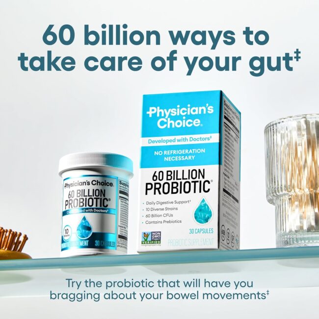 【Physician’s Choice Probiotic】 Free trial for the first 100 people - Image 2