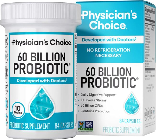 【Physician’s Choice Probiotic】 Free trial for the first 100 people