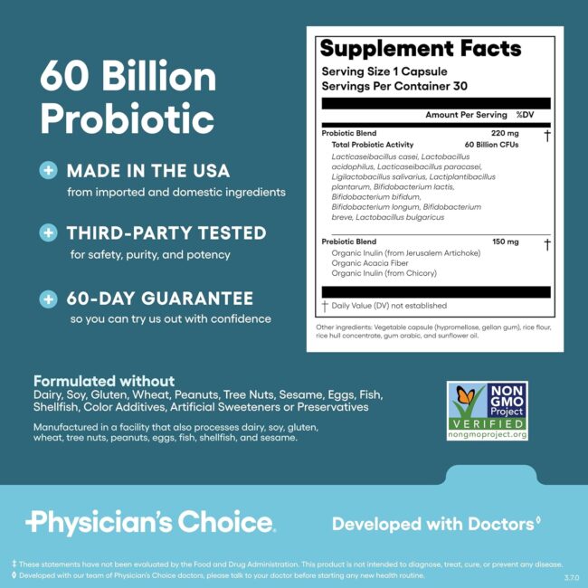 【Physician’s Choice Probiotic】 Free trial for the first 100 people - Image 8